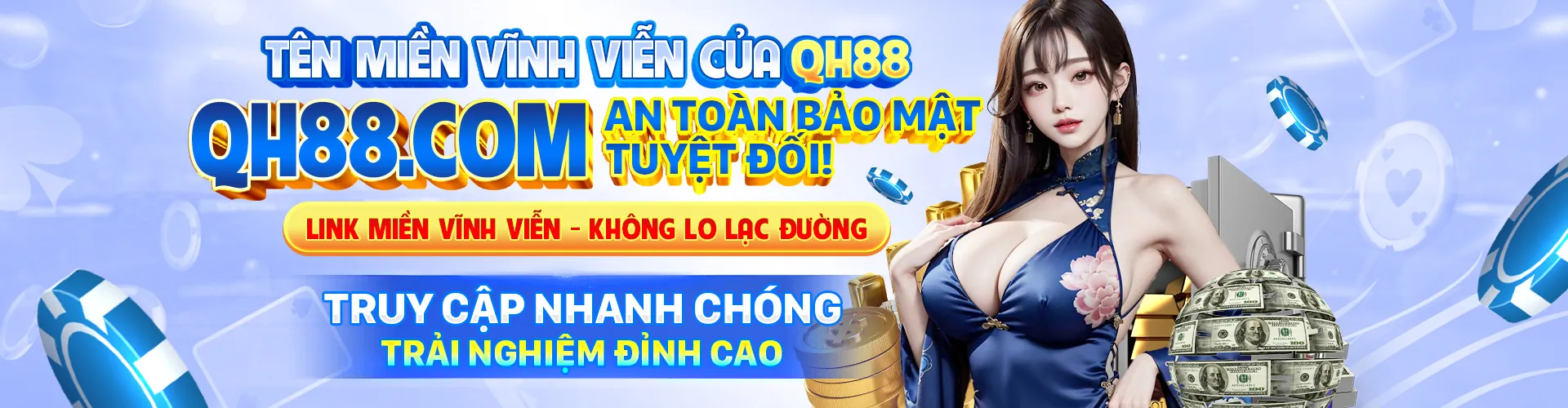 Banner Chính sách Bảo mật HWIN Trang Chủ Chính Thức